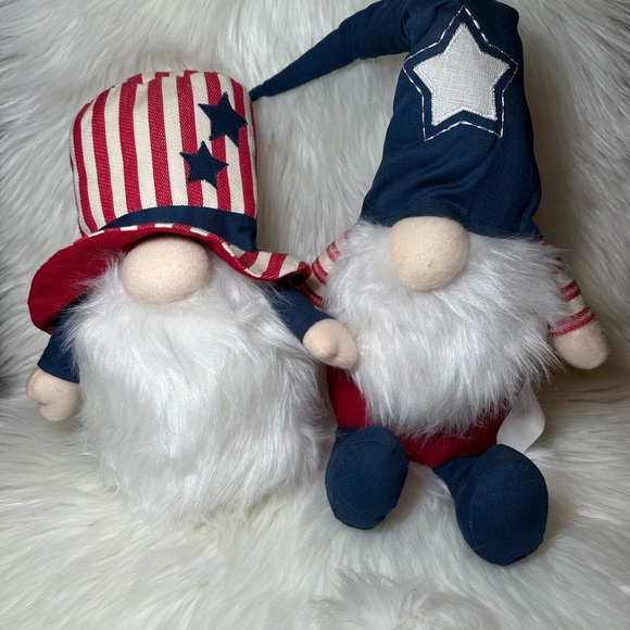 unknown Other - Patriotic Gnome Plush Set